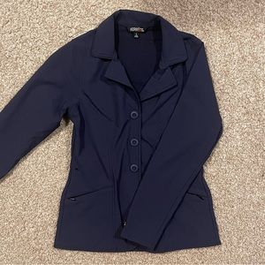 Girls sz L Kerrits Navy Hunt Show Coat